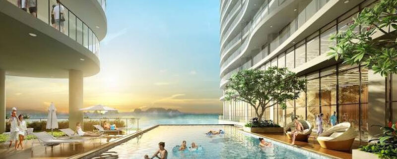 tien ich dang cap tai aria bay